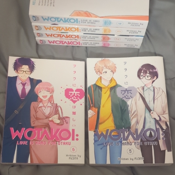 Wotakoi Manga Set - Picture 2 of 6